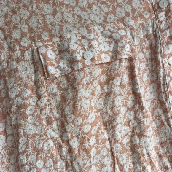 Lost + Wander Size M Floral Pick Me In The Desert Tunic Shirt NEW! - Picture 8 of 10